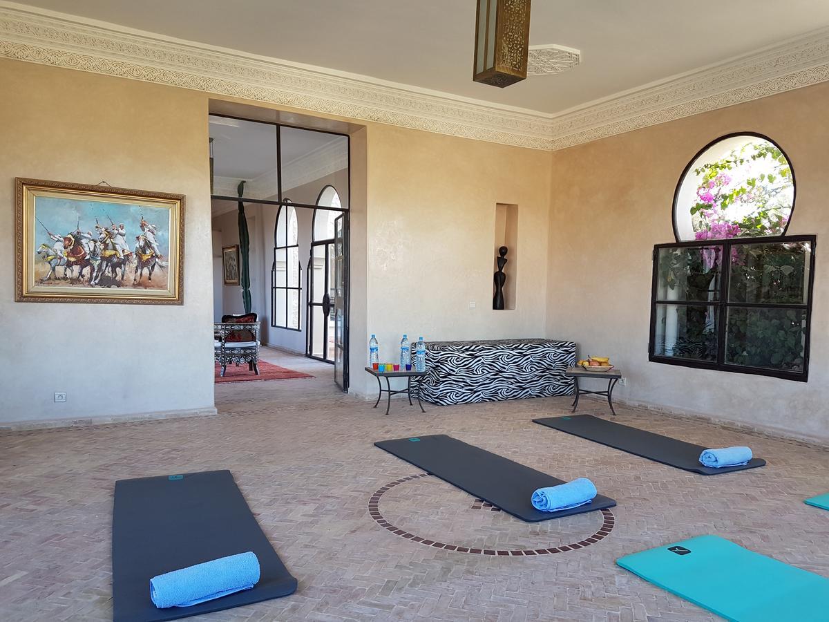 Maison D'Hotes, Spa Et Yoga Villa Oceane 索维拉 外观 照片